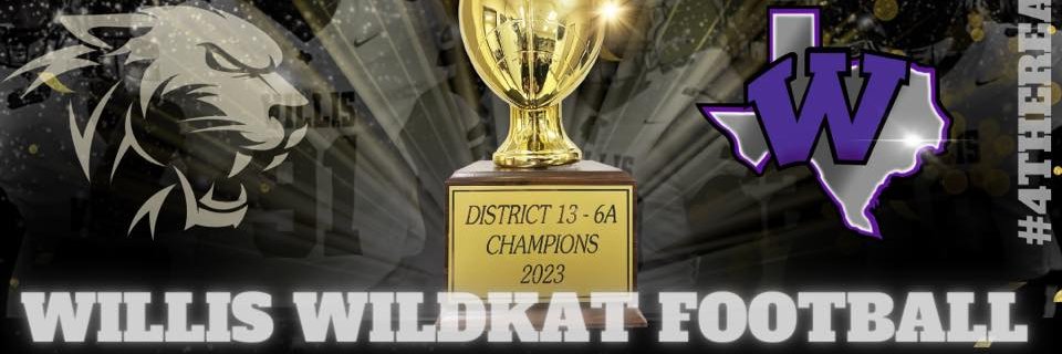 Willis Football's banner