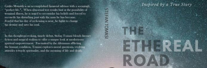 Stefan Tomasi (Author&Novelist) banner