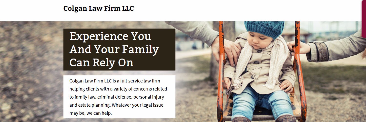 Colgan Law Firm LLC banner