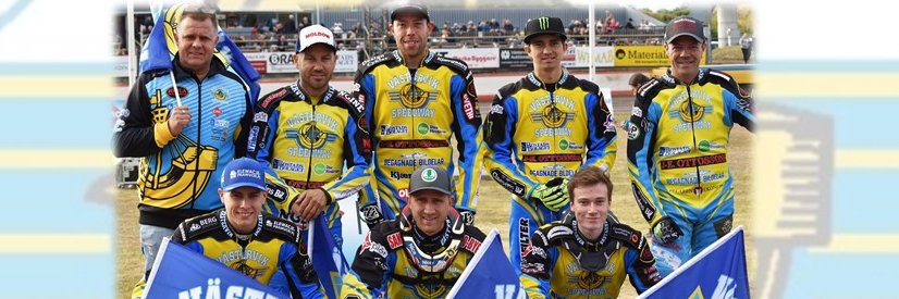 Västervik Speedway banner