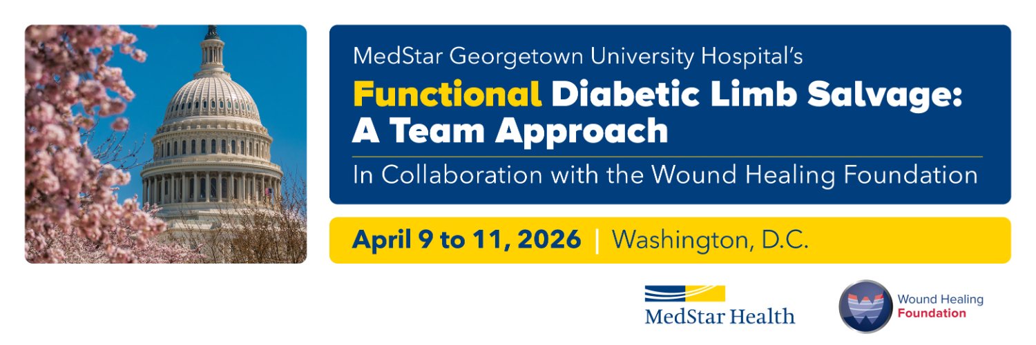 Functional Diabetic Limb Salvage Conference 2026 banner