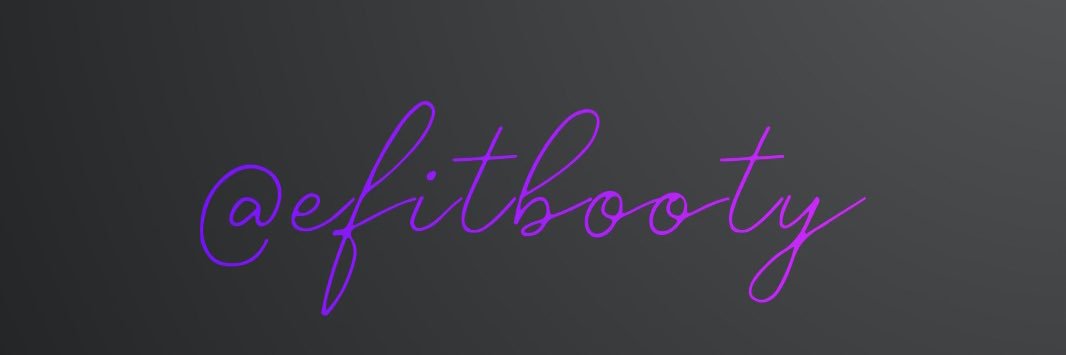 elegant fitbooty banner