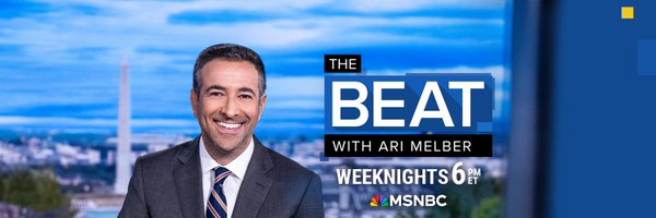 The Beat with Ari Melber 📺 Profile Banner