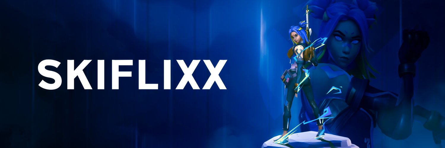 Ski banner