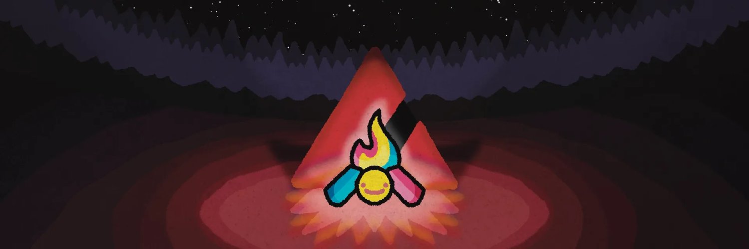 Campfire 🔺 banner