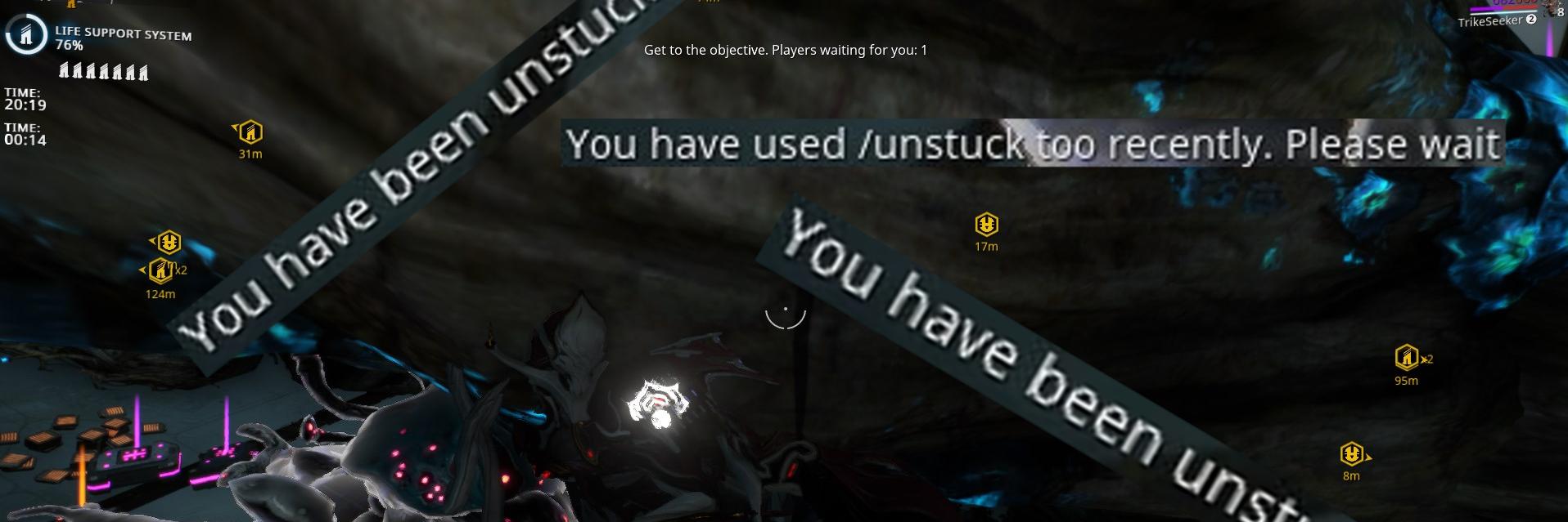 /Unstuck banner