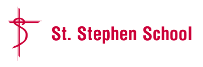 St. Stephen School banner