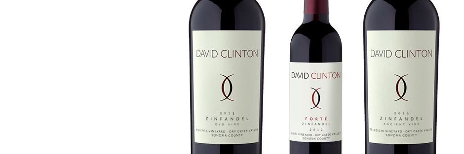 David Clinton Wines banner