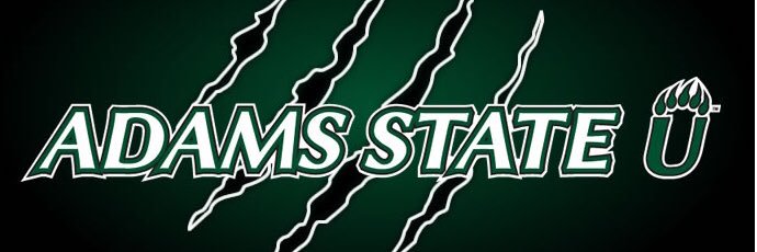 Adams State TFXC banner
