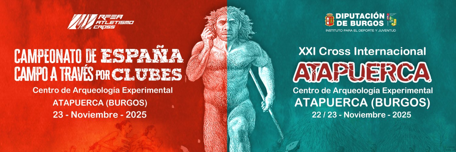 Cross de Atapuerca banner