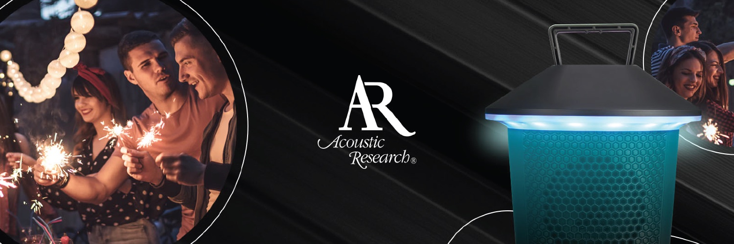 Acoustic Research banner