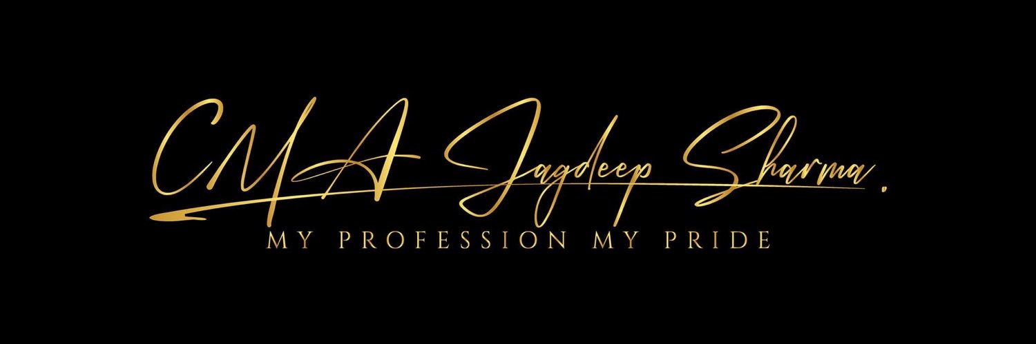 CMA Jagdeep Sharma banner