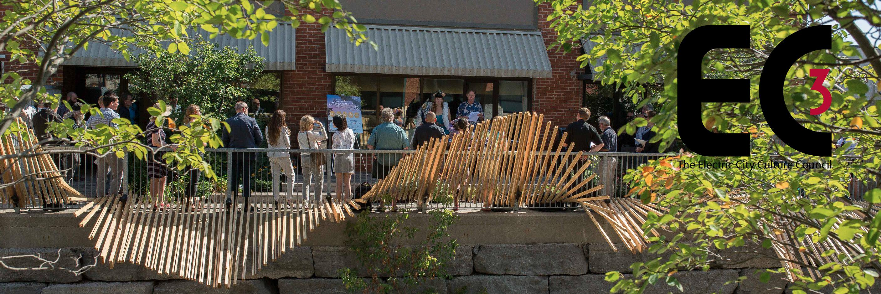 Electric City Culture Council (EC3) banner