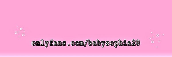SophiaIsSexual Profile Banner