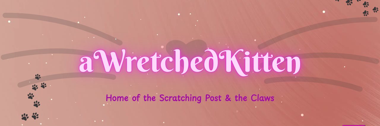 aWretchedKitten😻 banner