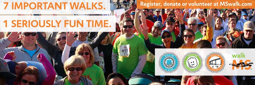 Walk MS Pacific banner