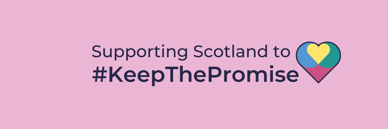 The Promise Scotland's banner