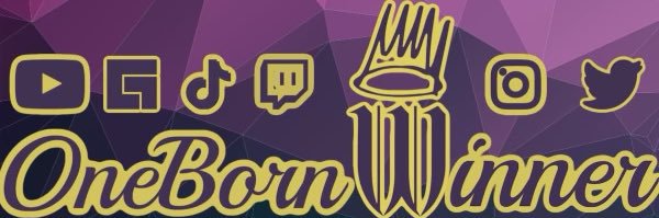 OneBornWinner's profile banner image