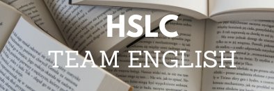 HSLC English Team banner