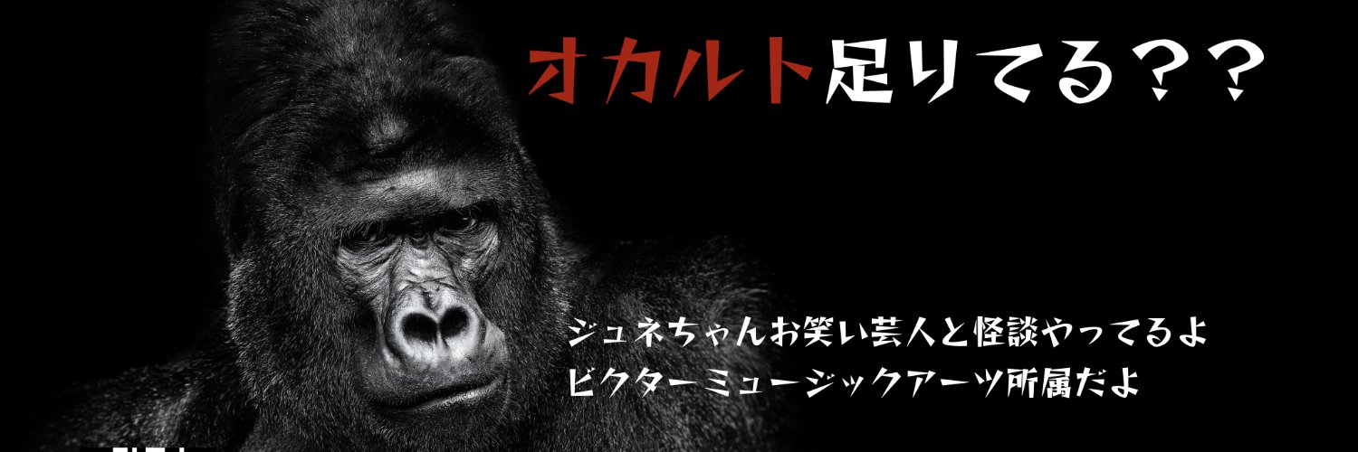 ジュネちゃん🦍 banner
