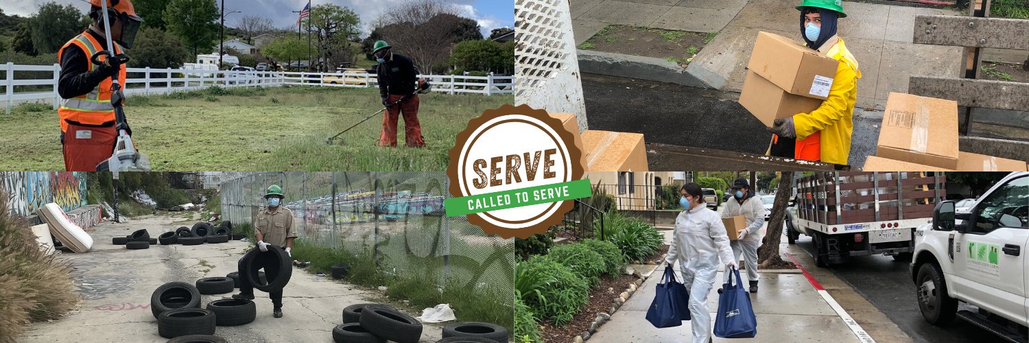 LA ConservationCorps banner