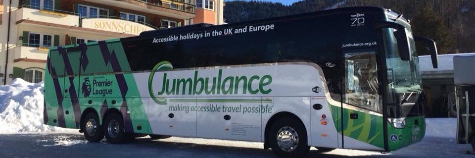 Jumbulance Trust banner