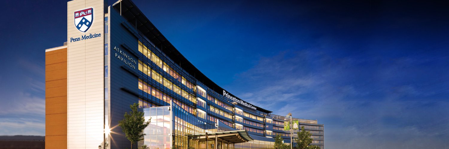 Penn Medicine Princeton Health banner