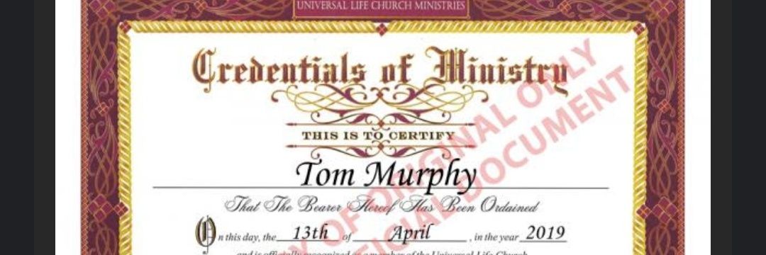 Tom Murphy banner