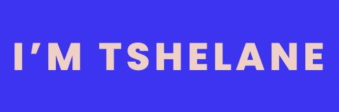 Tshelane Reid banner