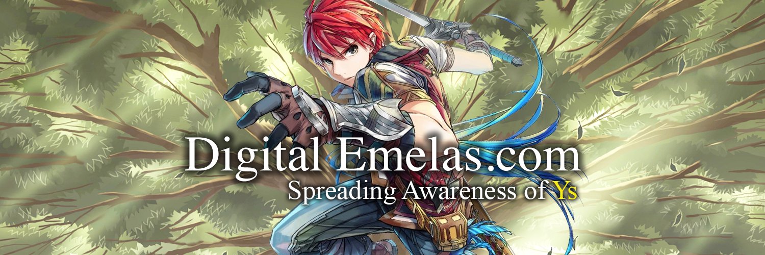 Ys Series - Digital Emelas banner