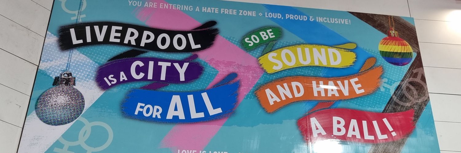 Merseyside Police LGBT+ banner