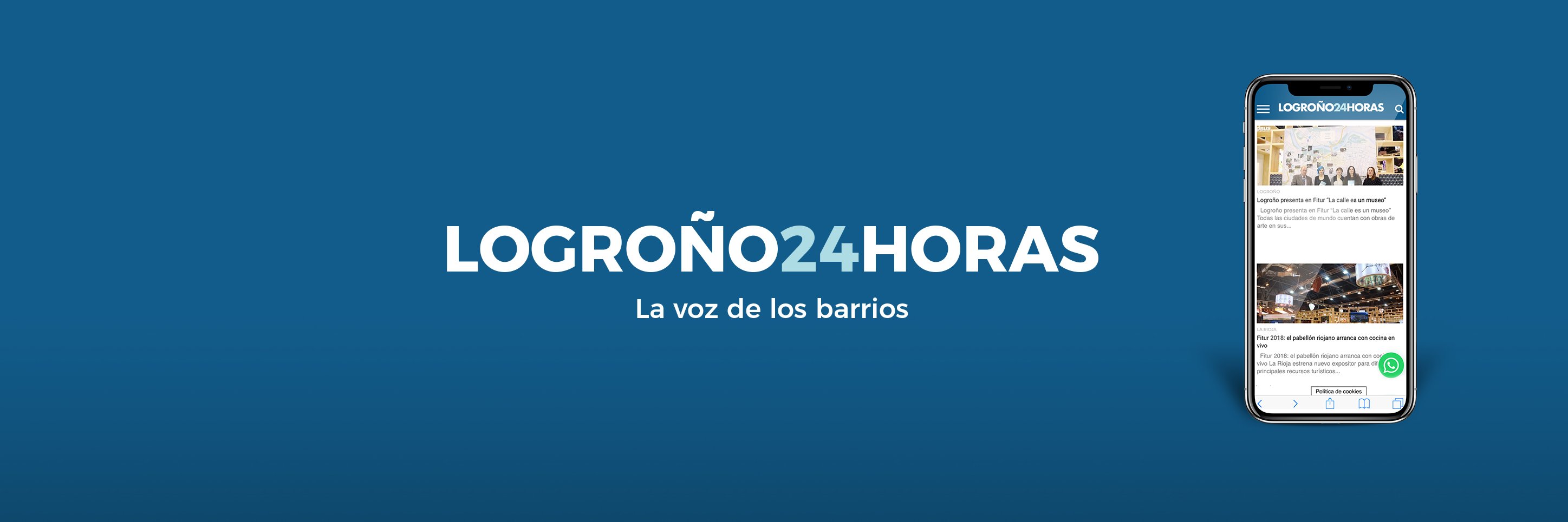 Logroño24horas banner