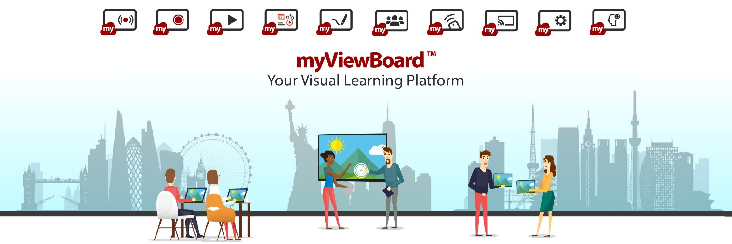 myViewBoard banner
