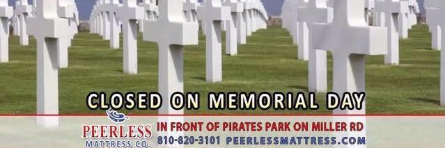 Peerless Mattress banner