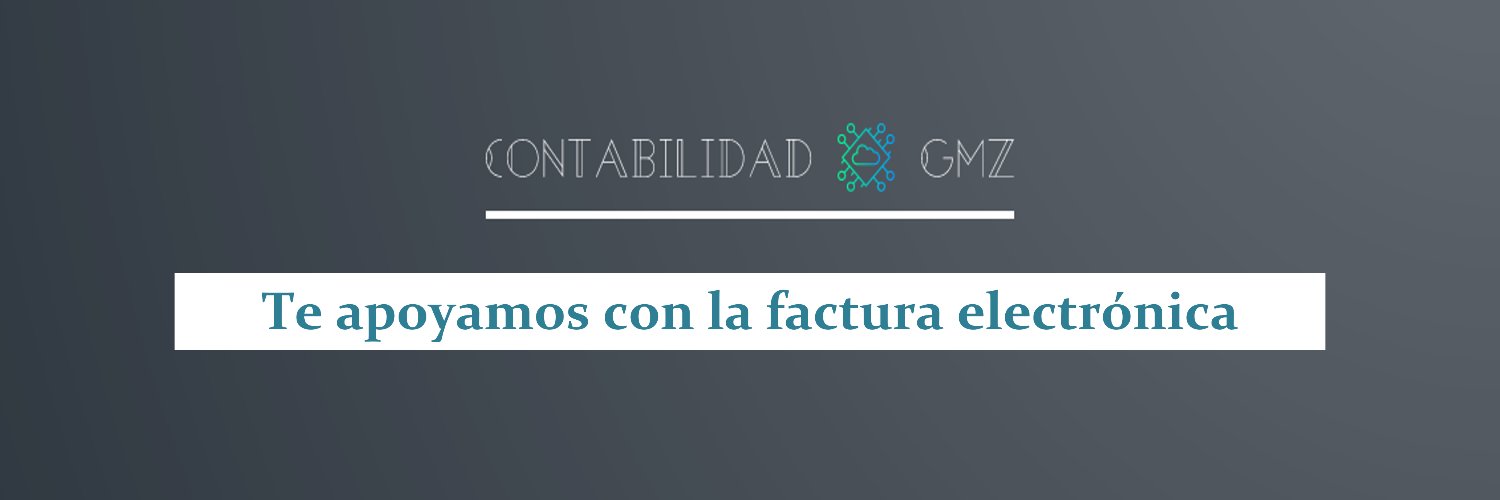 contabilidadgmz's profile banner image