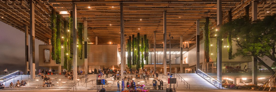 Pérez Art Museum Miami's banner