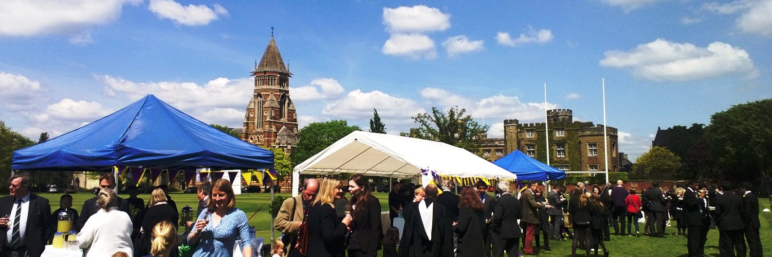 Chartwells Rugby banner