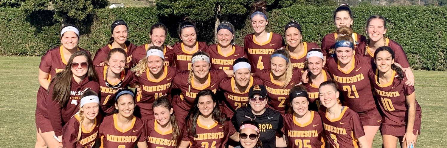 Gopher Women’s Lacrosse banner