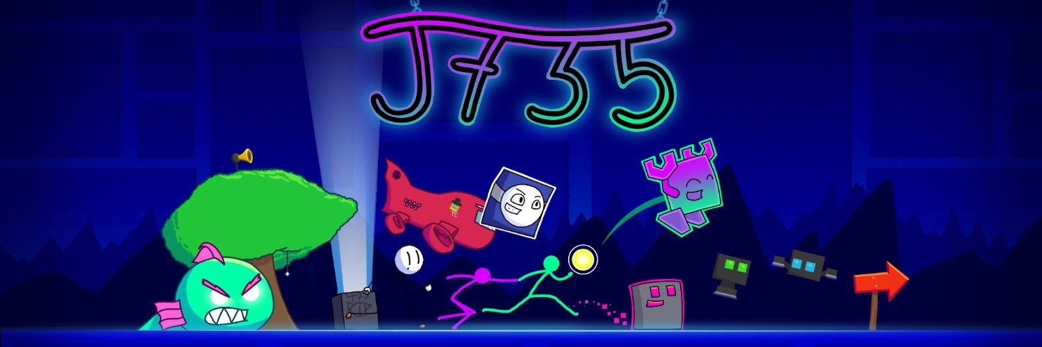 J735's banner
