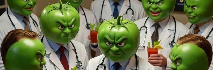 Dr. Tomato banner