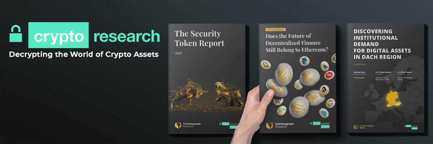 Crypto Research Report banner