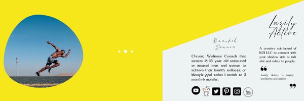 LazilyActive Profile Banner
