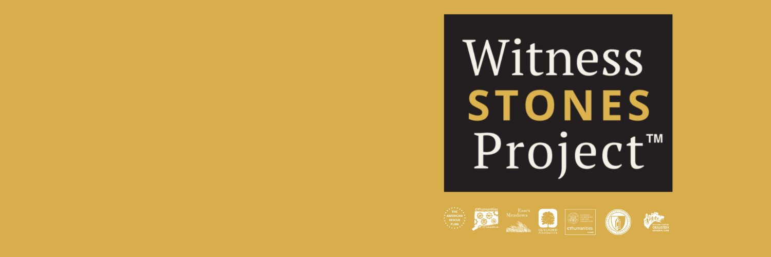 Witness Stones Project, Inc banner