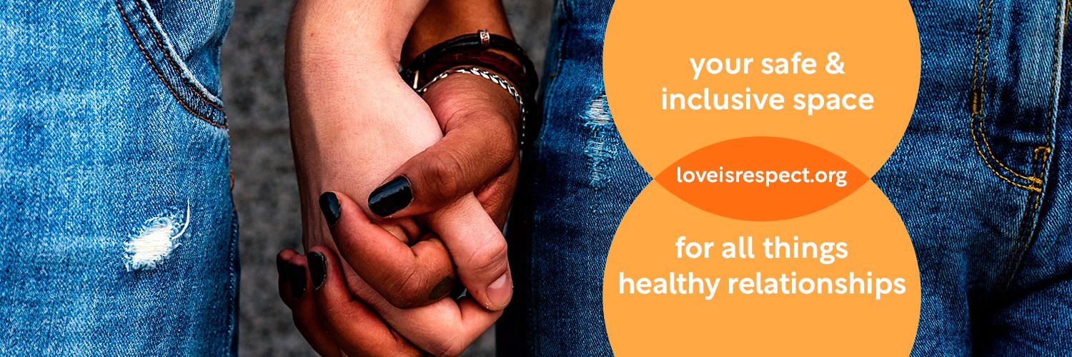 love is respect banner