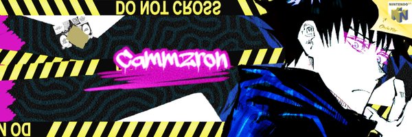 Cammzron Profile Banner