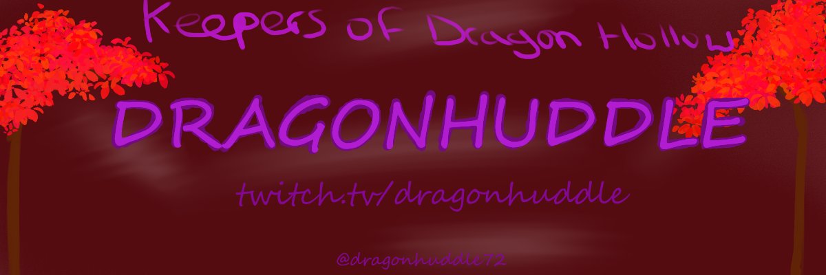 DragonHuddle72's profile banner image