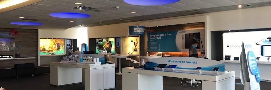AT&T Springdale banner