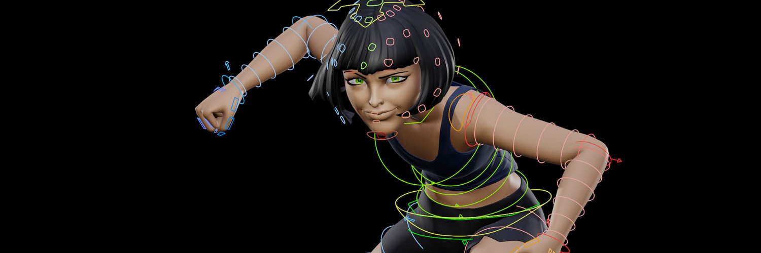Create 3d Characters banner