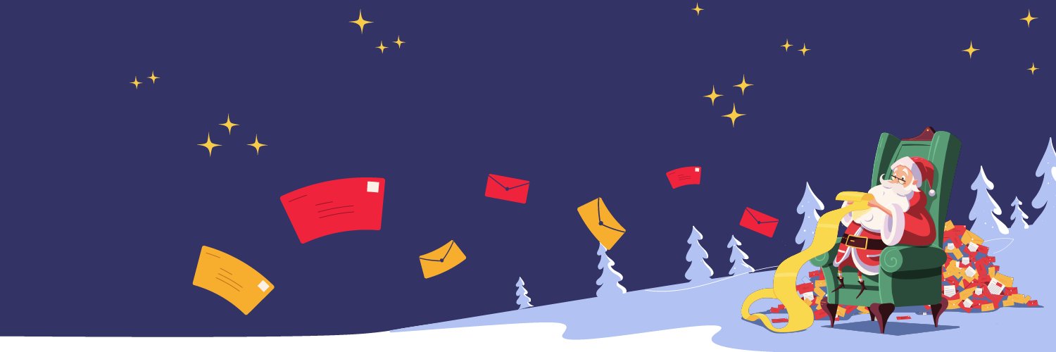 USPS Operation Santa banner