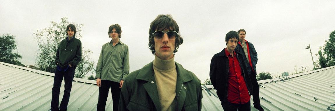 The Verve Live banner